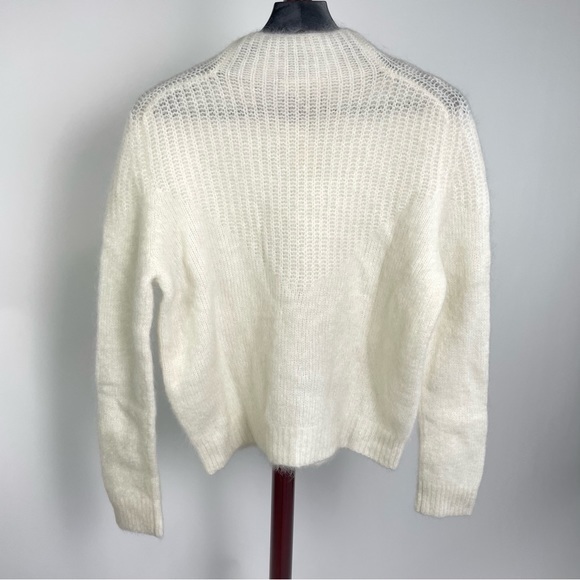 Sezane Tom Jumper in Ecru $78 OBO - Picture 4 of 9